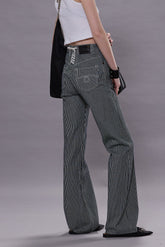 LACE BACK JANE JEAN - RINSE INDIGO RAILROAD | R13 ONLINE