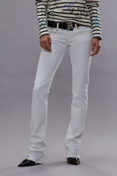 TOBI BOY - AERIN WHITE STRETCH | R13 sale