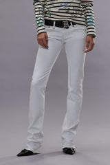 TOBI BOY - AERIN WHITE STRETCH | R13 sale