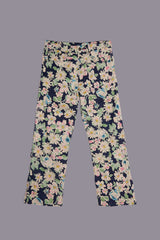 X-BOYFRIEND - LAYERED BLACK FLORAL | R13 discount