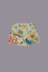 VENTI SHORT - APPLIQUE ECRU FLORAL | R13 near me
