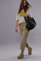 CROSSOVER JEAN - HARLYN KHAKI | R13 for sale