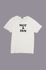NOT A FAN BOY T - ECRU | R13 ONLINE