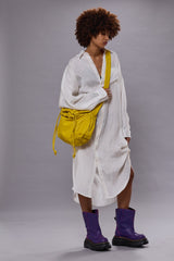 JUMBO SHIRTDRESS - WHITE | R13 near me