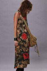 SLEEVELESS MIDI - CAMO ROSE | R13 near me