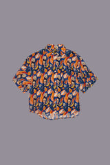 SHORT SLEEVE SHIRT - MULTICOLOR PRINT | R13 US