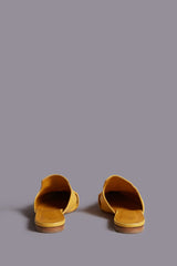 POINTED TOE SLIDE W/RING - YELLOW | R13 sale