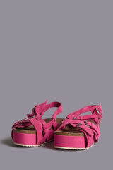 PLATFORM SANDAL - PINK | R13 ONLINE