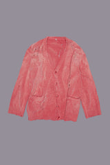 BOYFRIEND CARDIGAN - PINK | R13 discount