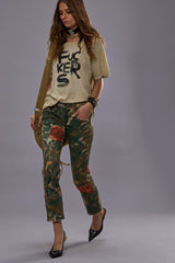 FUCKERS BOY T - KHAKI | R13 for sale