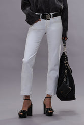 BOY STRAIGHT - AERIN WHITE STRETCH | R13 ONLINE