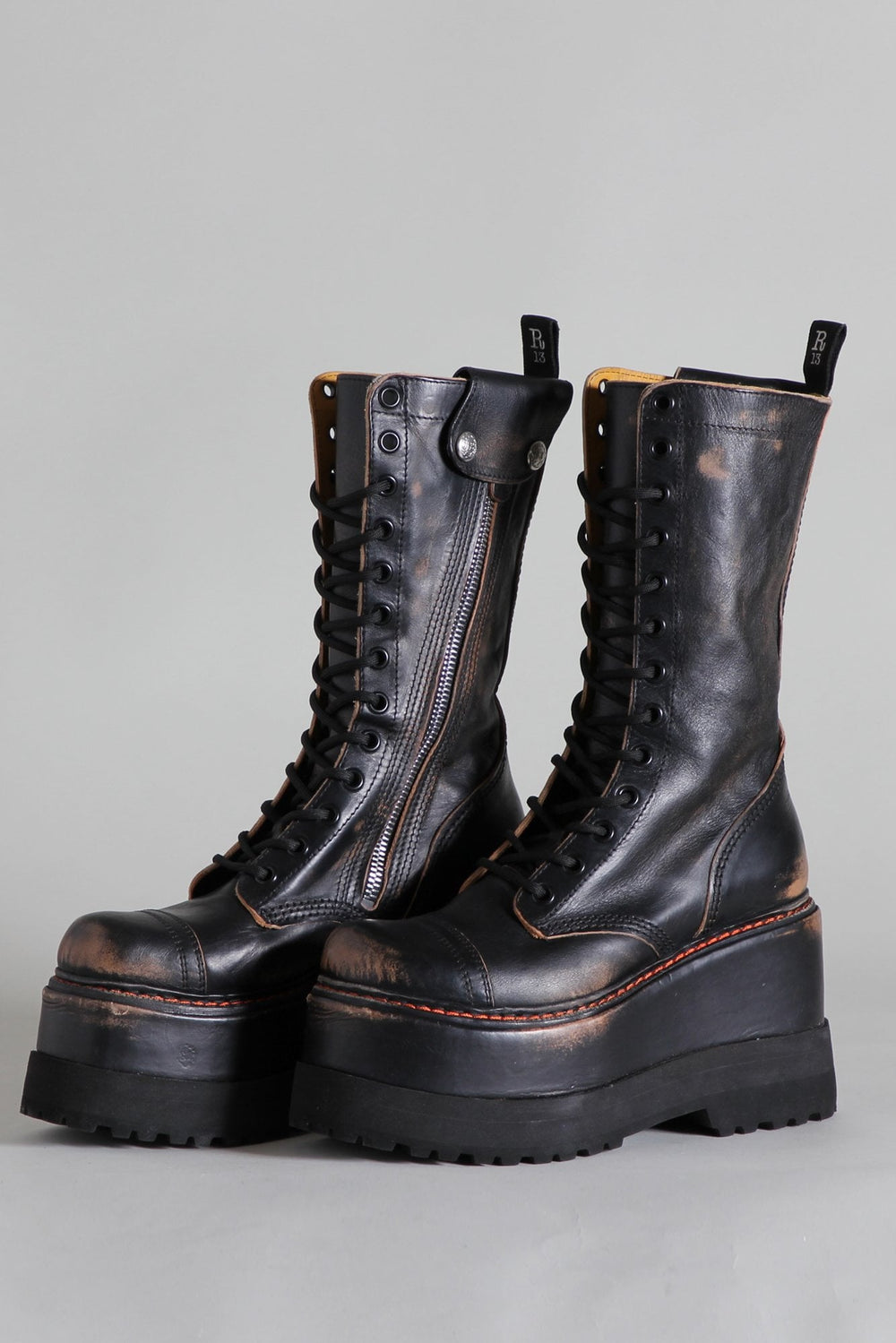 MEDIUM JUMP BOOT - REMOVE | R13 discount