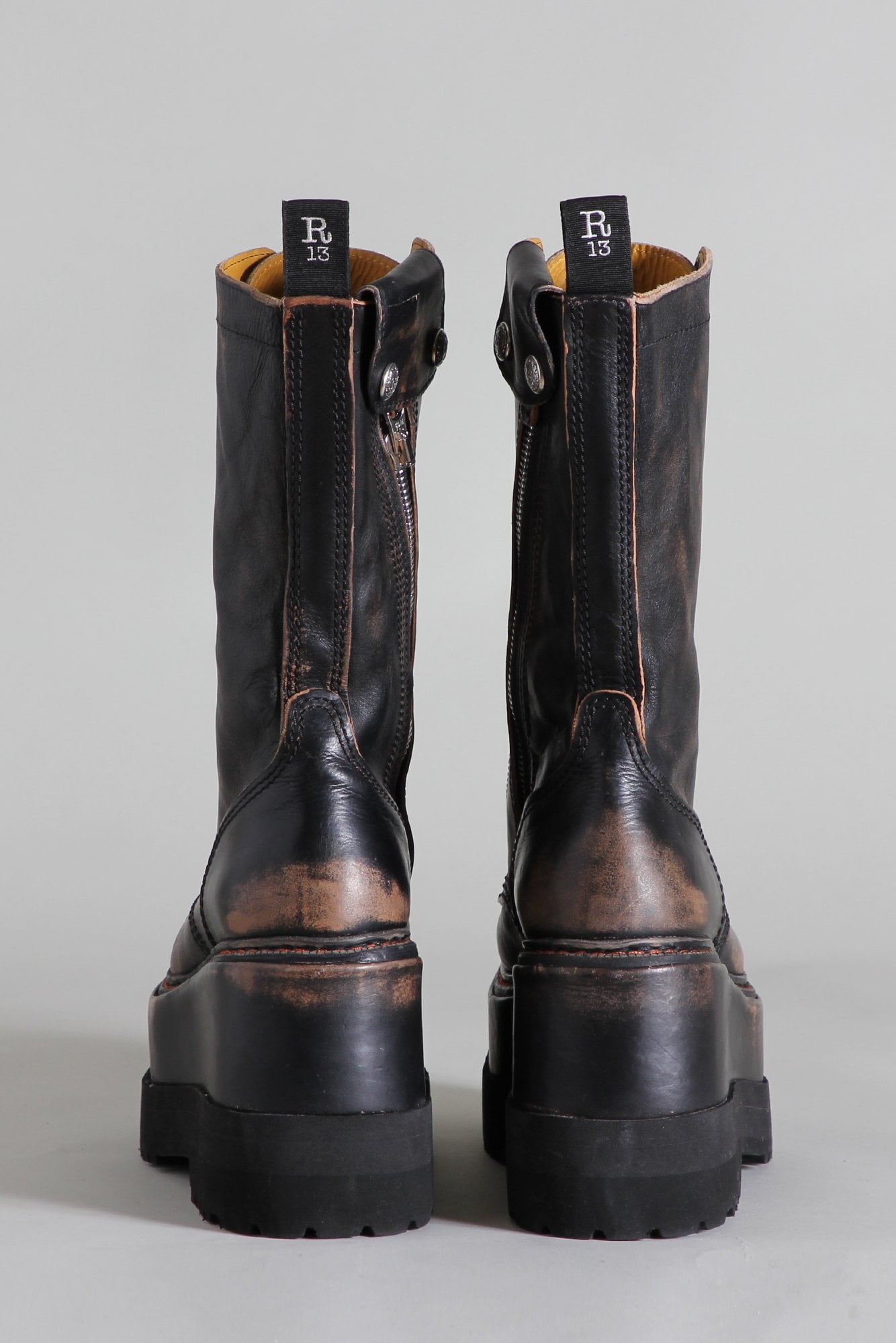 MEDIUM JUMP BOOT - REMOVE | R13 discount