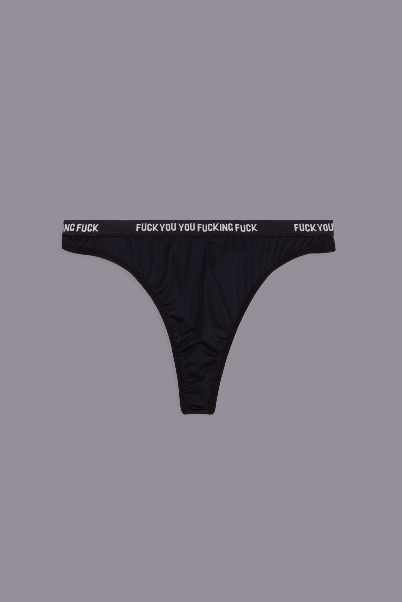 THONG - BLACK | R13 US