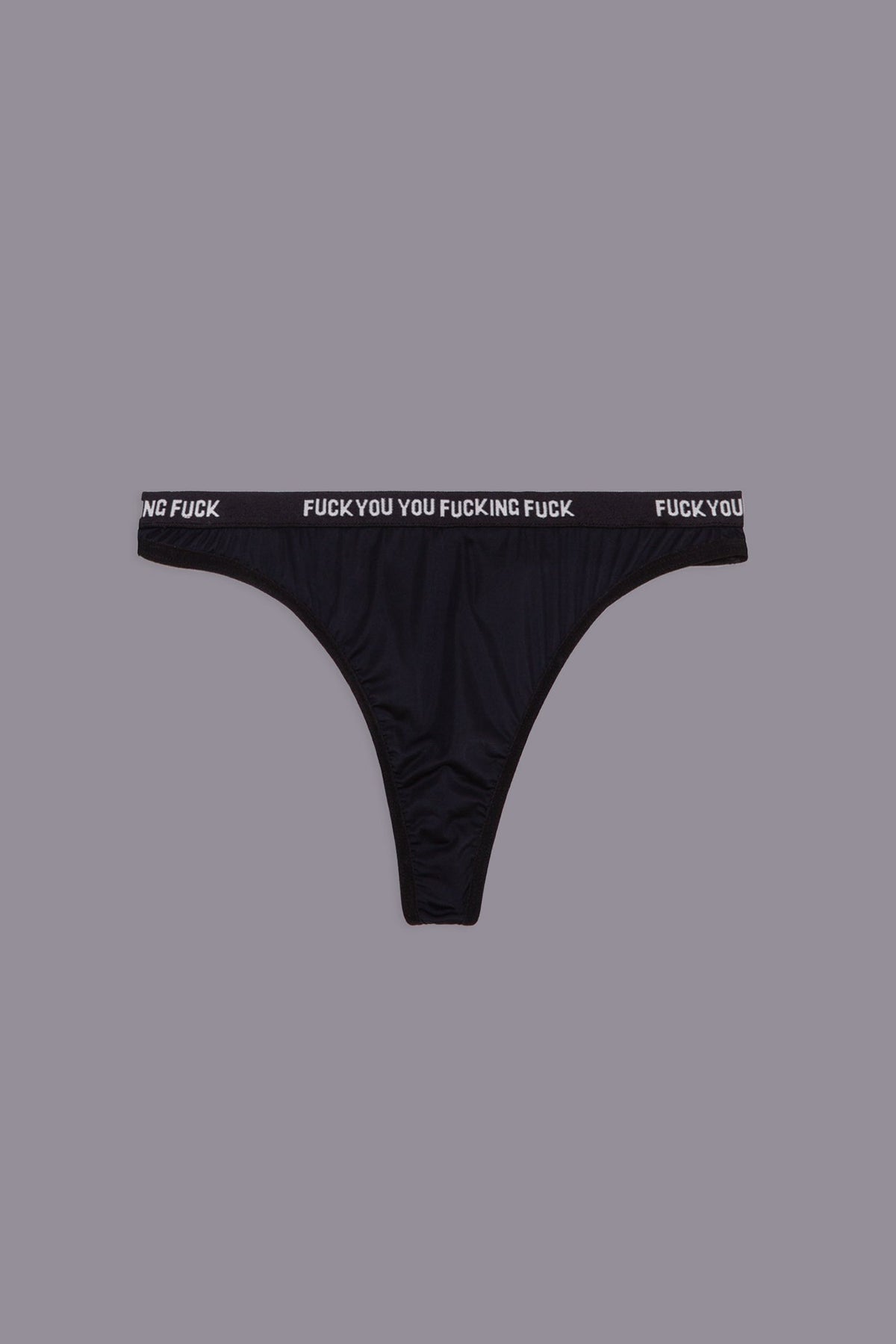 THONG - BLACK | R13 US