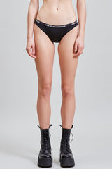 CLASSIC PANTY - BLACK | R13 for sale