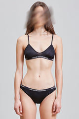BRALETTE - BLACK UNDERWEAR | R13 for sale