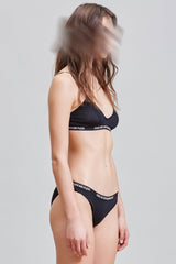 BRALETTE - BLACK UNDERWEAR | R13 for sale
