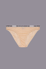 CLASSIC PANTY - NUDE | R13 outlet