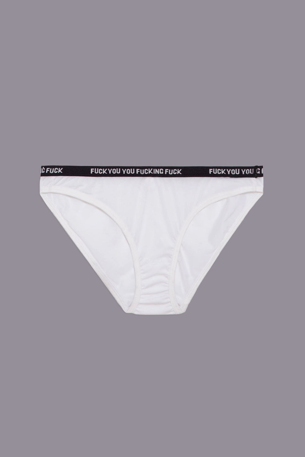 CLASSIC PANTY - WHITE | R13 discount
