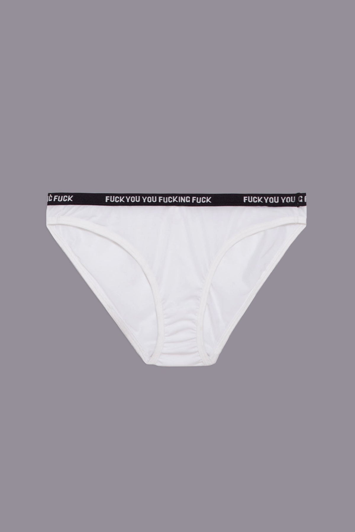 CLASSIC PANTY - WHITE | R13 discount