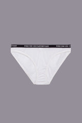 CLASSIC PANTY - WHITE | R13 discount
