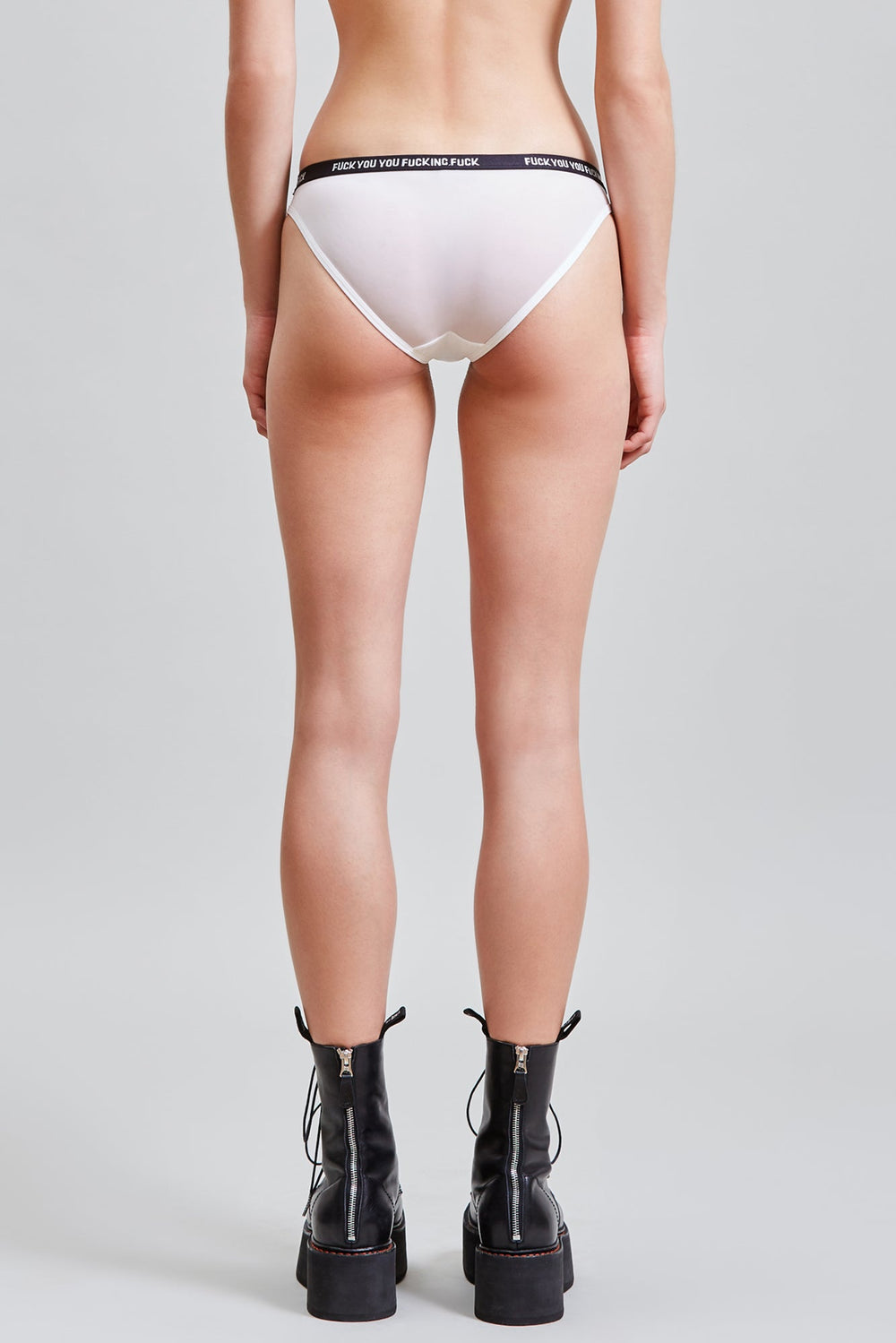 CLASSIC PANTY - WHITE | R13 discount