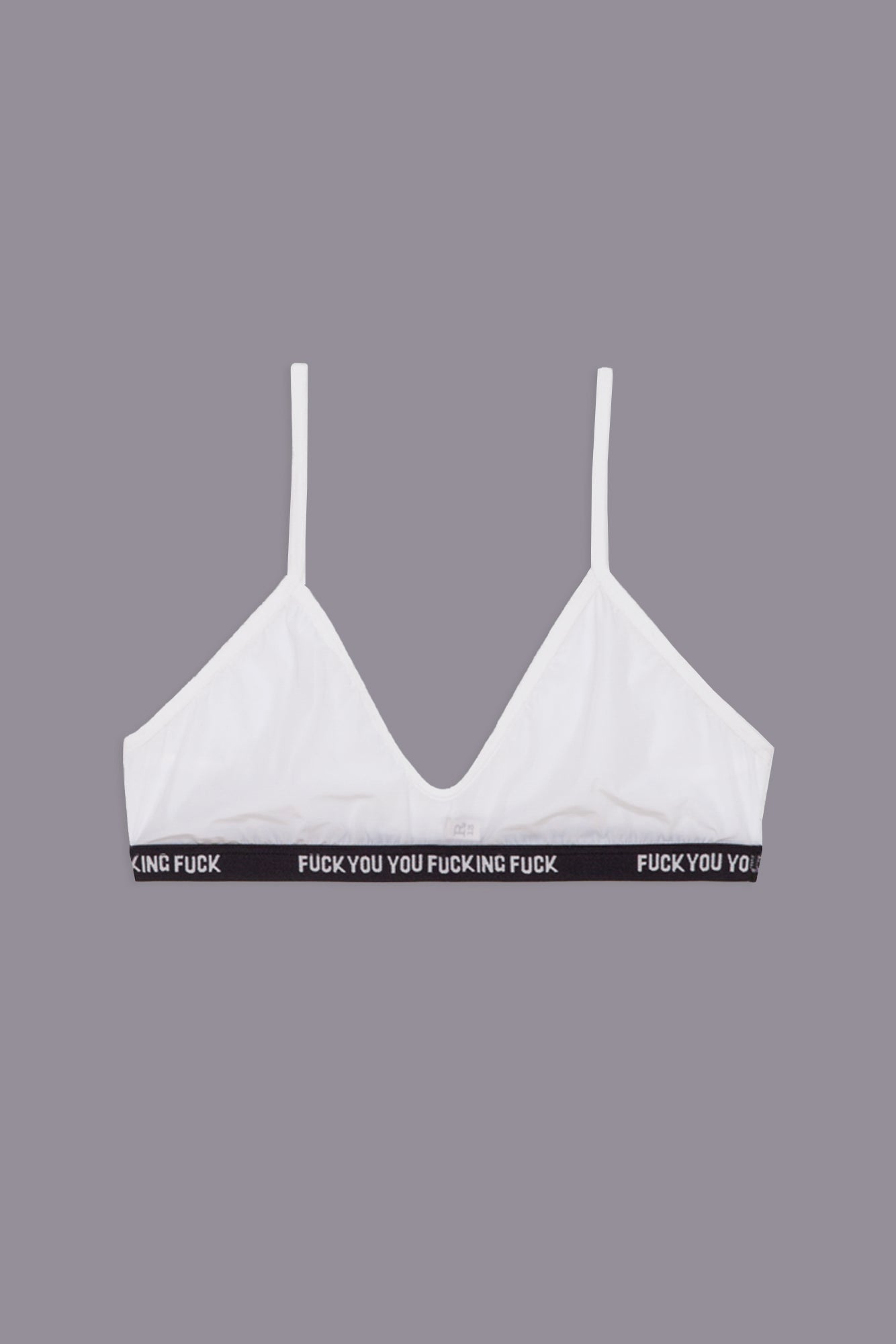 BRALETTE - WHITE | R13 sale