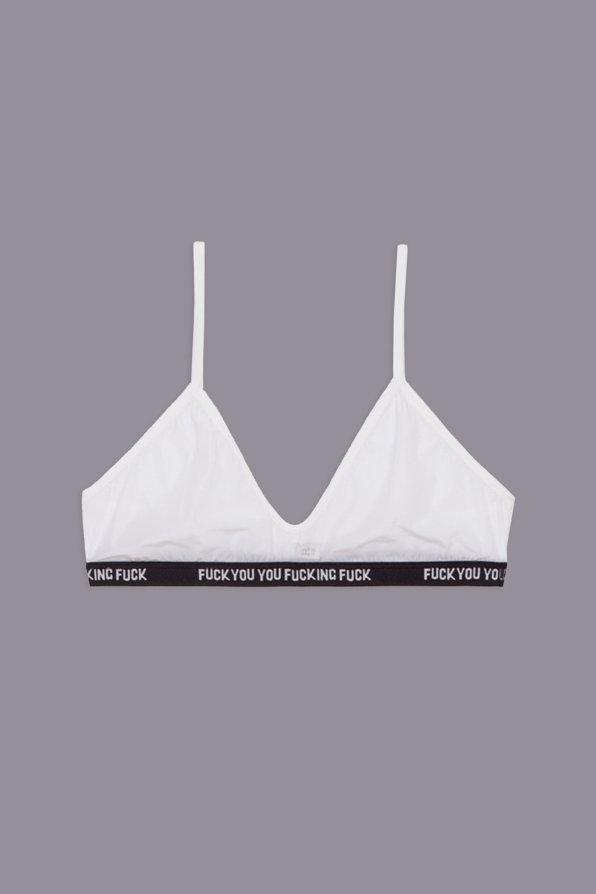 BRALETTE - WHITE | R13 sale