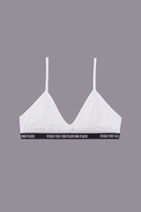 BRALETTE - WHITE | R13 sale