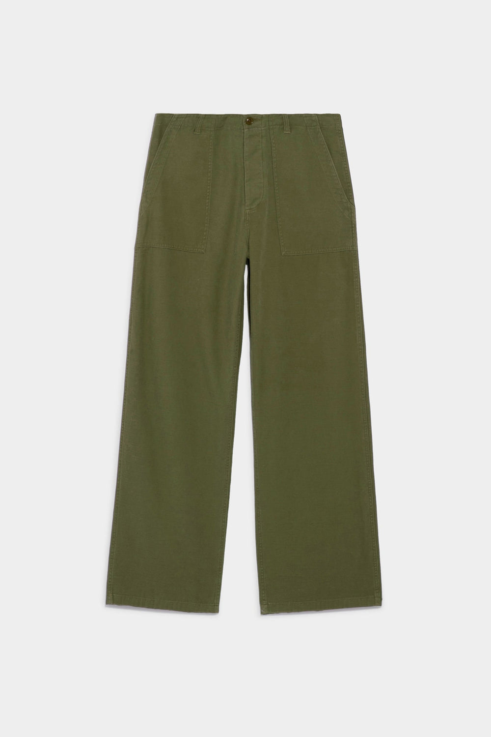 Wide Leg Utility Pant - Olive | R13 US