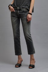 BOY STRAIGHT - VINTAGE GREY | R13 discount