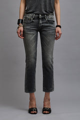BOY STRAIGHT - VINTAGE GREY | R13 discount