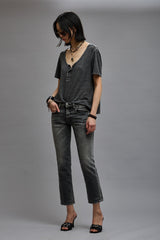 BOY STRAIGHT - VINTAGE GREY | R13 discount