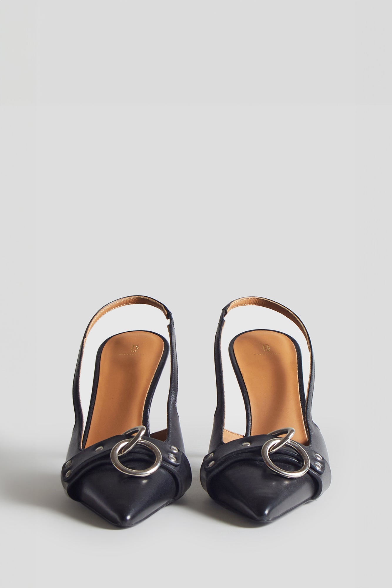 SID HARNESS HEEL - BLACK | R13 discount