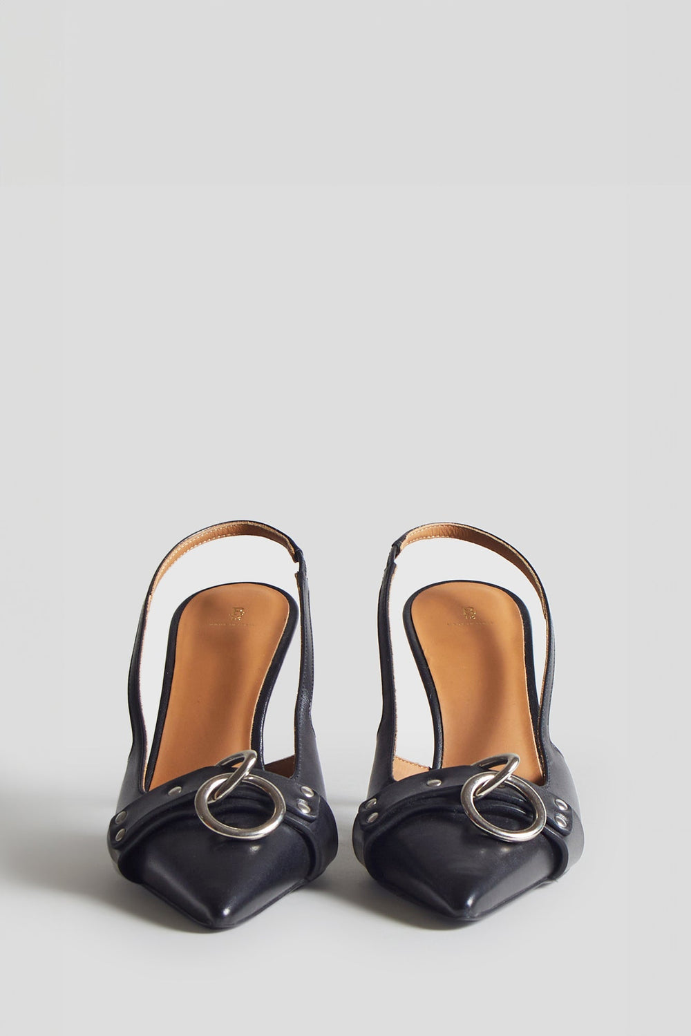 SID HARNESS HEEL - BLACK | R13 discount