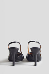 SID HARNESS HEEL - BLACK | R13 discount
