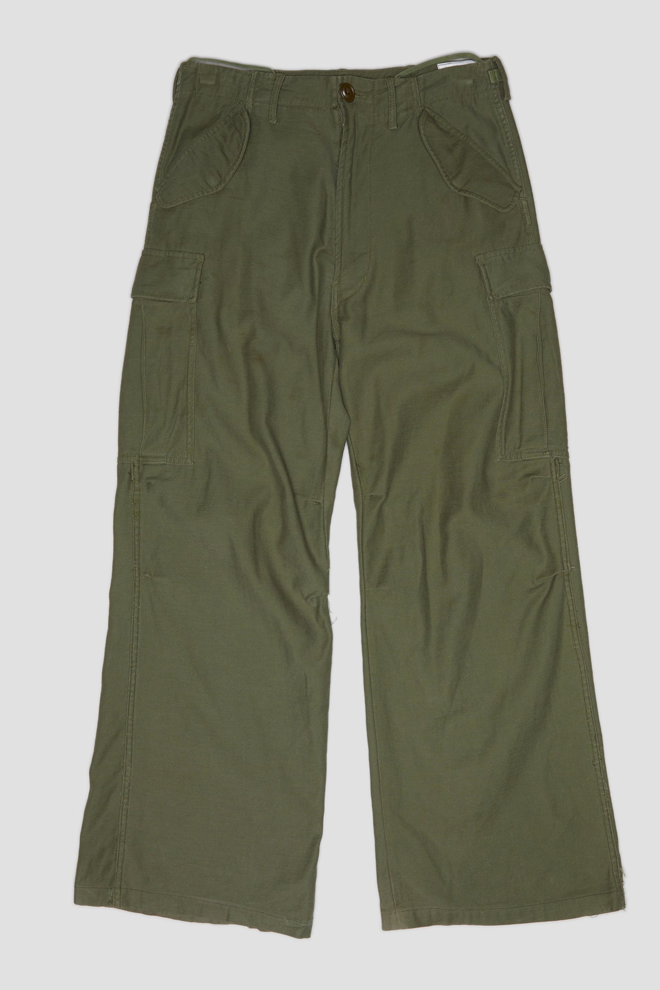 WIDE LEG CARGO - OLIVE | R13 near me