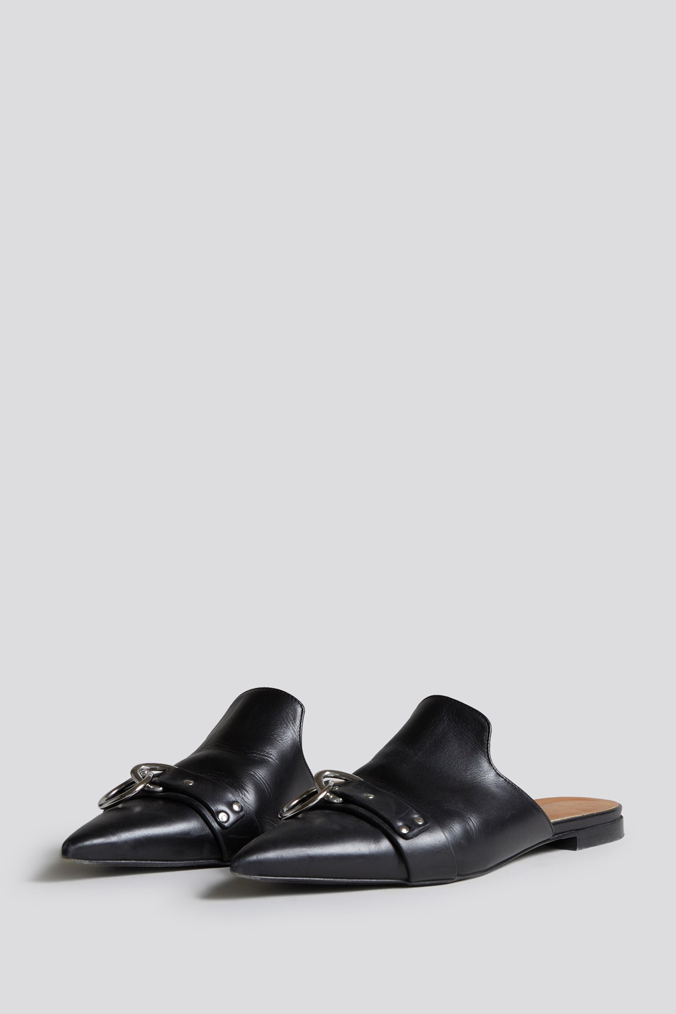 SID HARNESS MULE - BLACK | R13 for sale