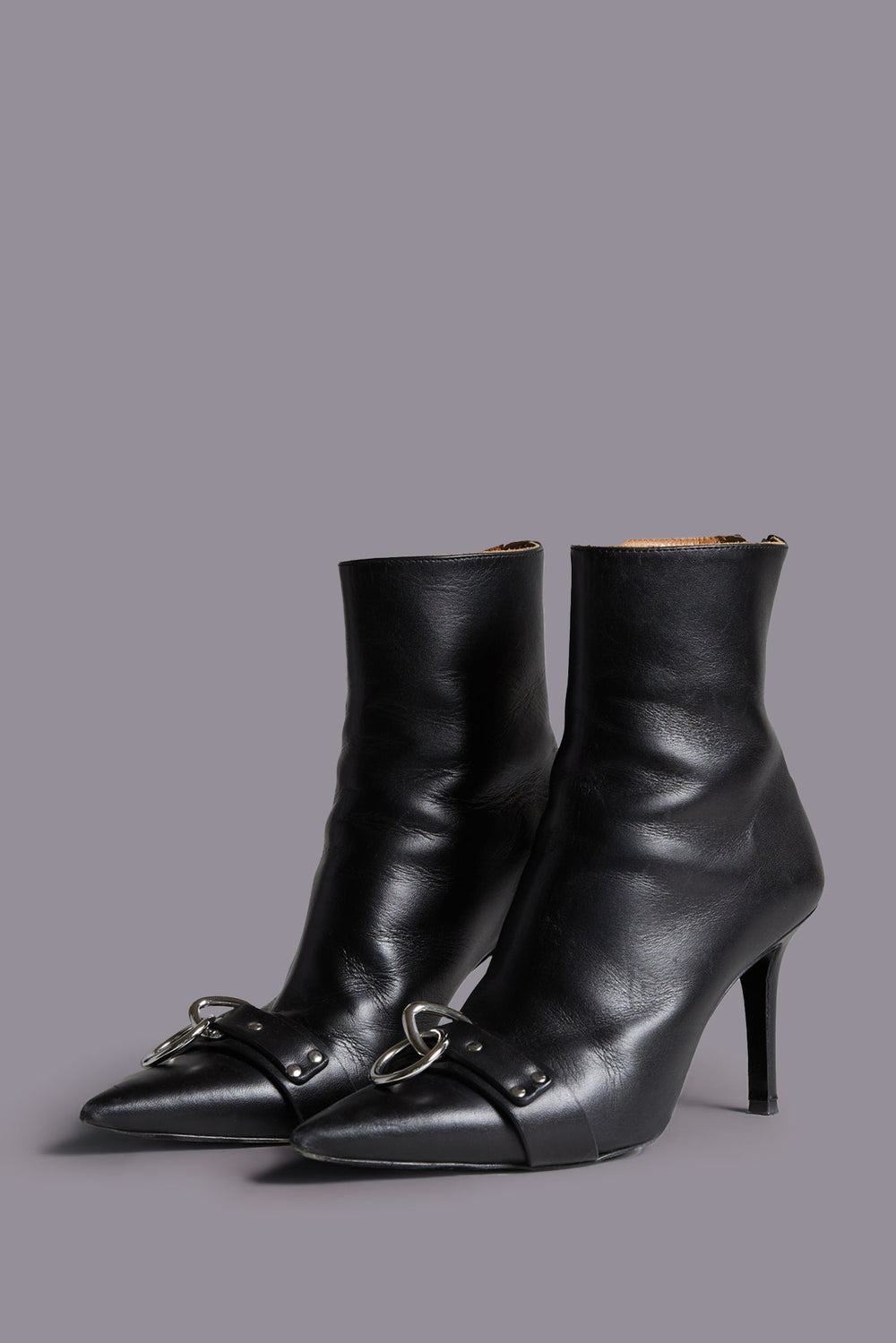 SID HEELED HARNESS BOOT - BLACK | R13 discount