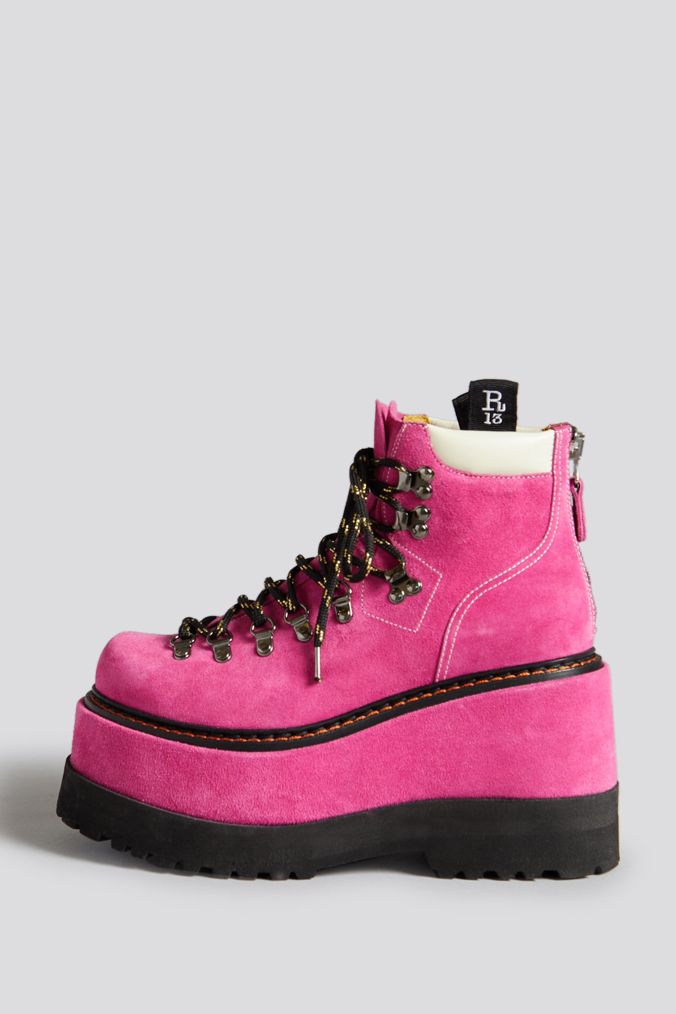 TRAILBLAZER HIKING BOOT - PINK SUEDE | R13 US