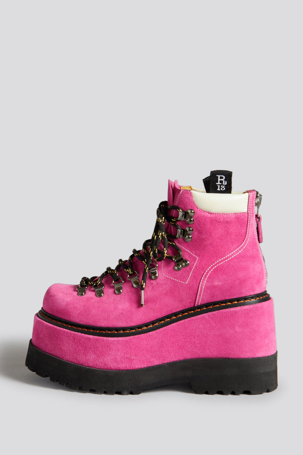 TRAILBLAZER HIKING BOOT - PINK SUEDE | R13 US