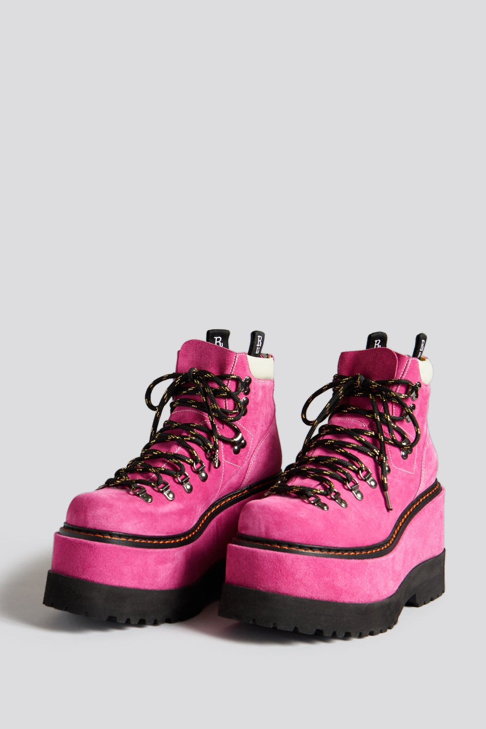 TRAILBLAZER HIKING BOOT - PINK SUEDE | R13 US