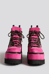 TRAILBLAZER HIKING BOOT - PINK SUEDE | R13 US