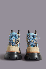 BULKY TRAILBLAZER HIKING BOOT - STONE AND BLUE | R13 US