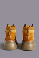 BULKY TRAILBLAZER HIKING BOOT - BROWN AND KHAKI | R13 ONLINE