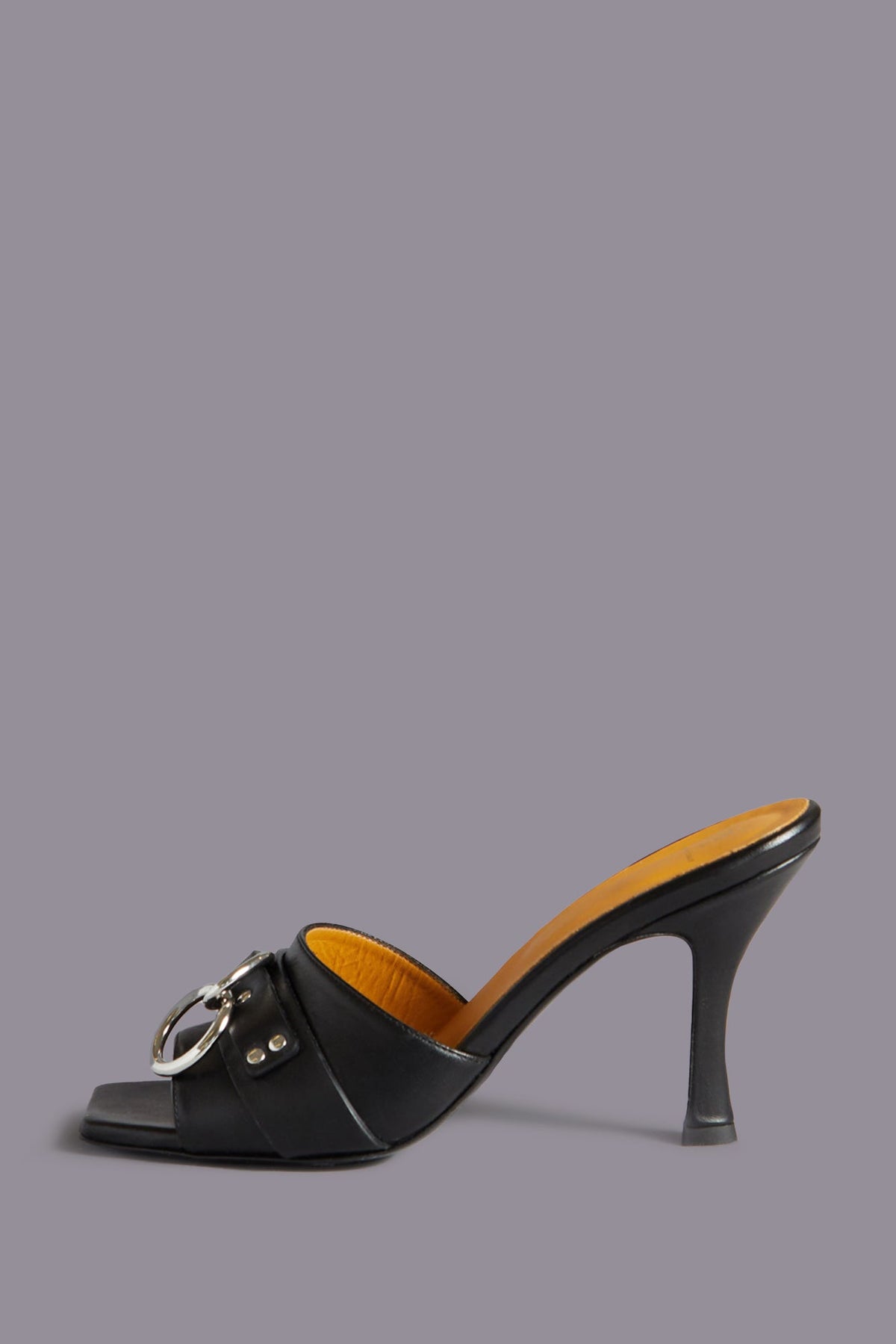 SID HEELED HARNESS SLIDE - BLACK | R13 near me
