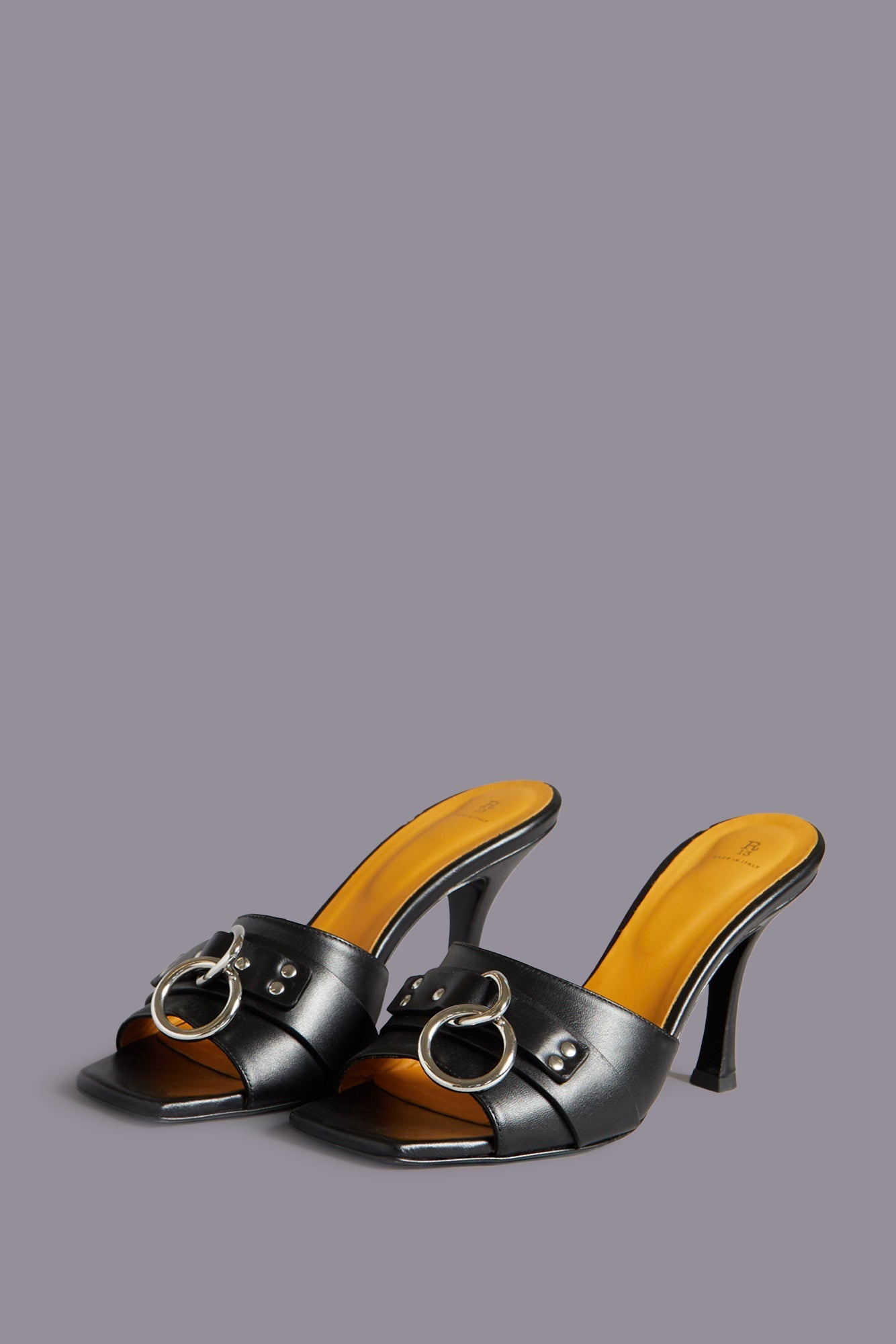 SID HEELED HARNESS SLIDE - BLACK | R13 near me