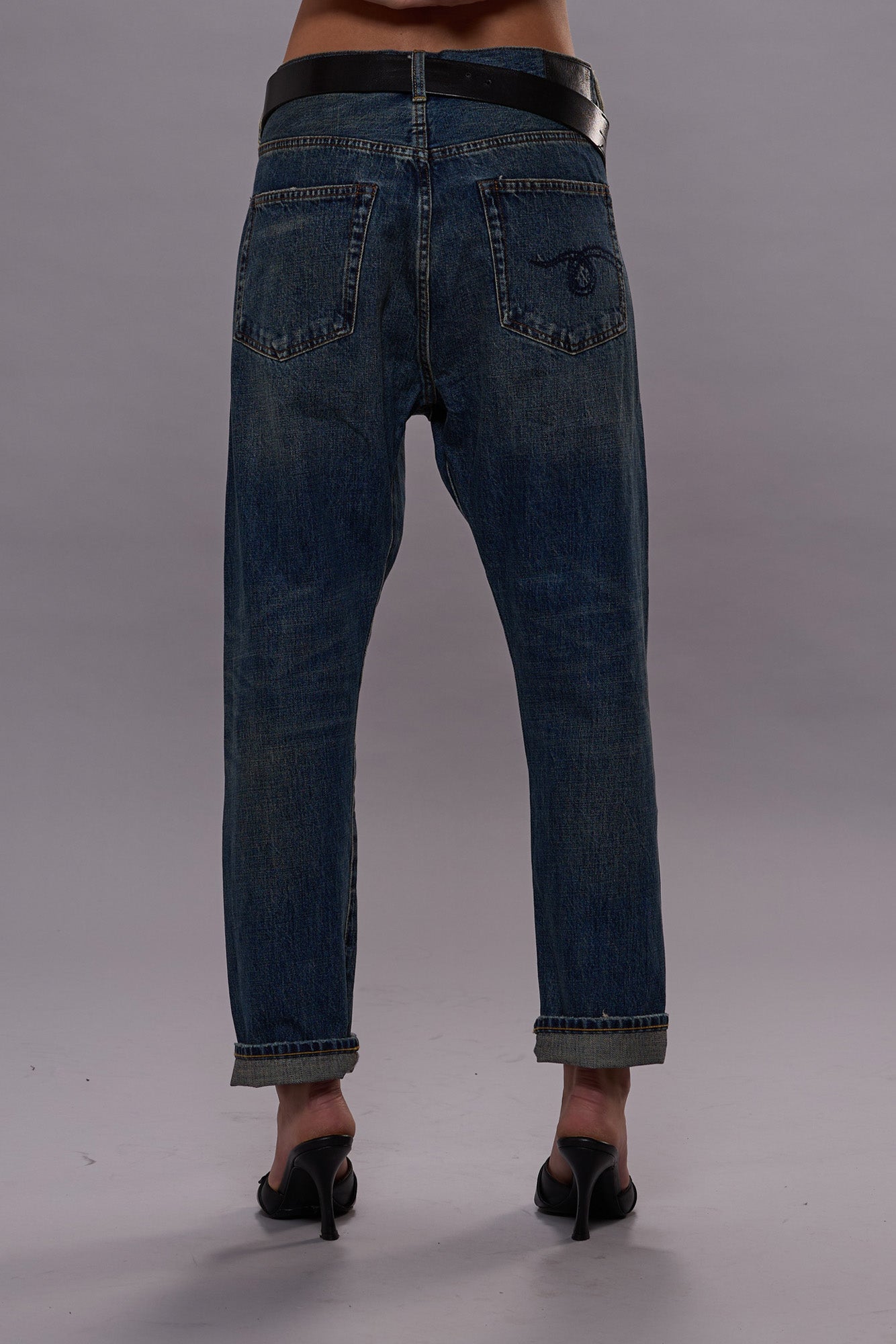 CROSSOVER JEAN - DAWSON BLUE | R13 sale