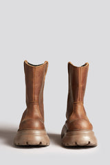 WORKWEAR BOOT - BROWN | R13 outlet